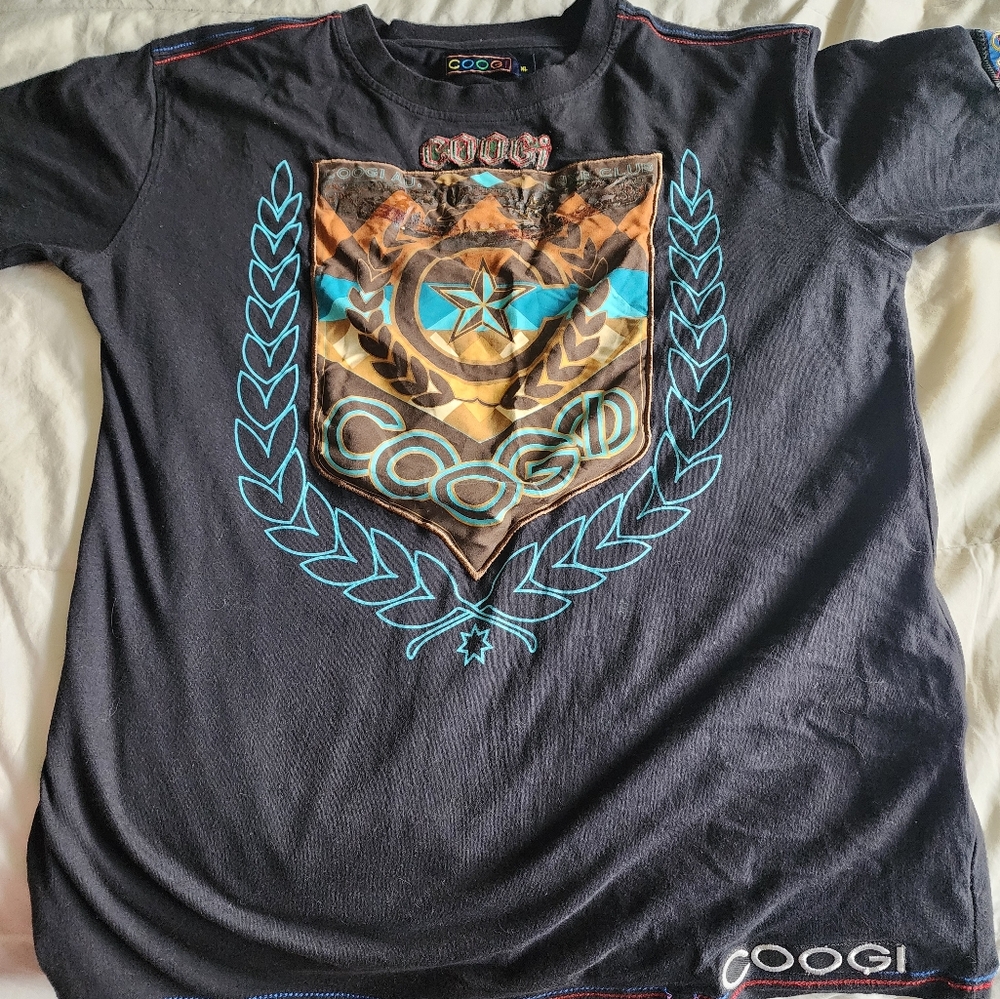 Men Coogi shirt